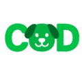 Cuteness of Dogs Transparent Logo