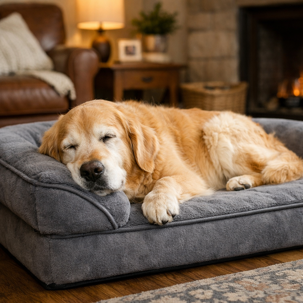 Signs Your Dog Has Joint Pain and How an Orthopaedic Dog Bed Can Help